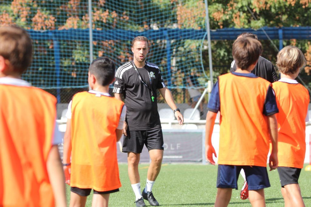 tecnificación de fútbol en Madrid