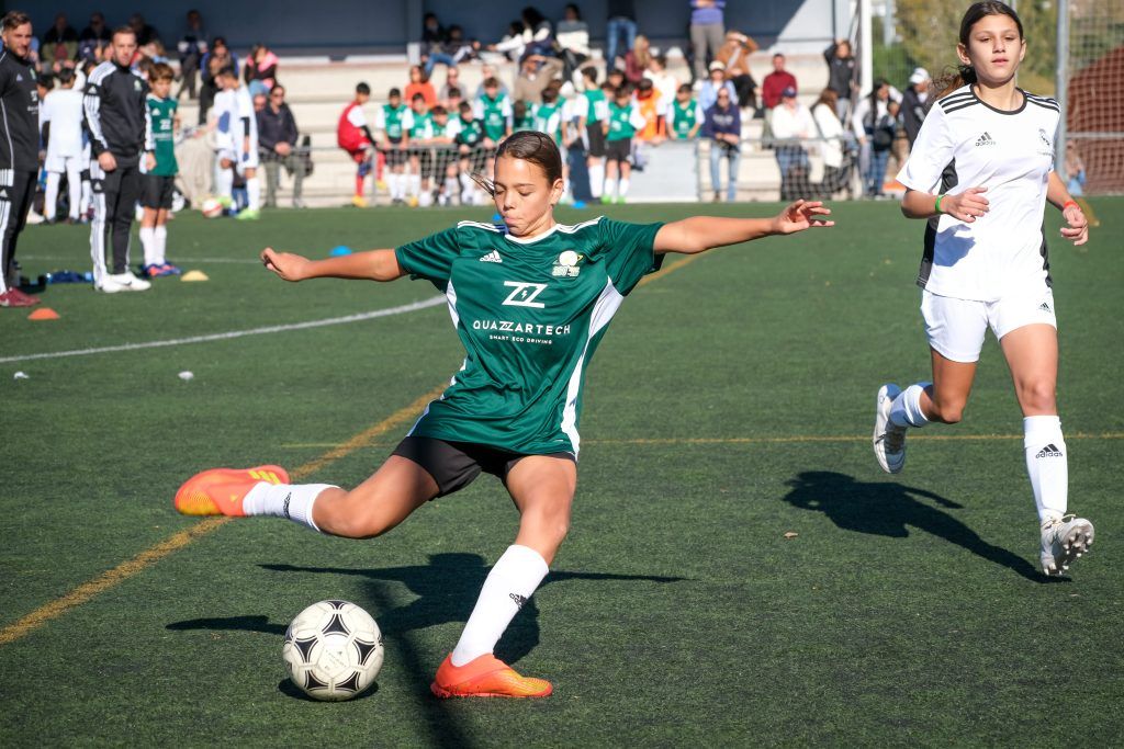 tecnificación de fútbol para niños