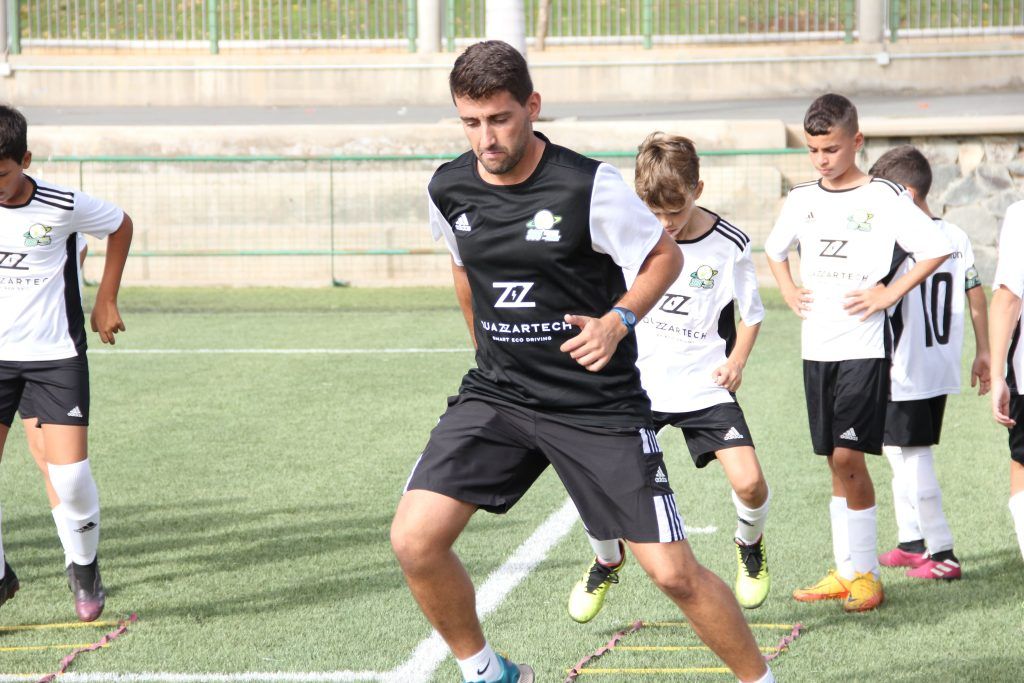 velocidad gestual en el futbol