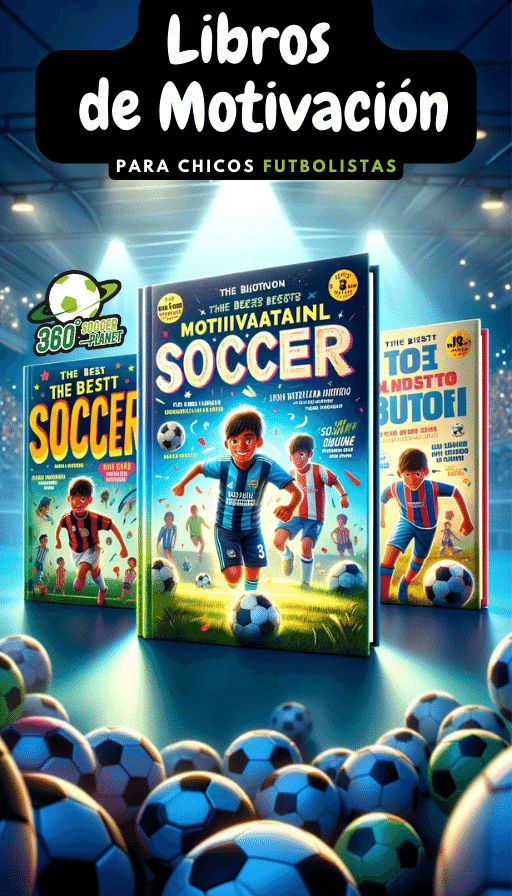 Mejores libros de motivación para pequeños futbolistas